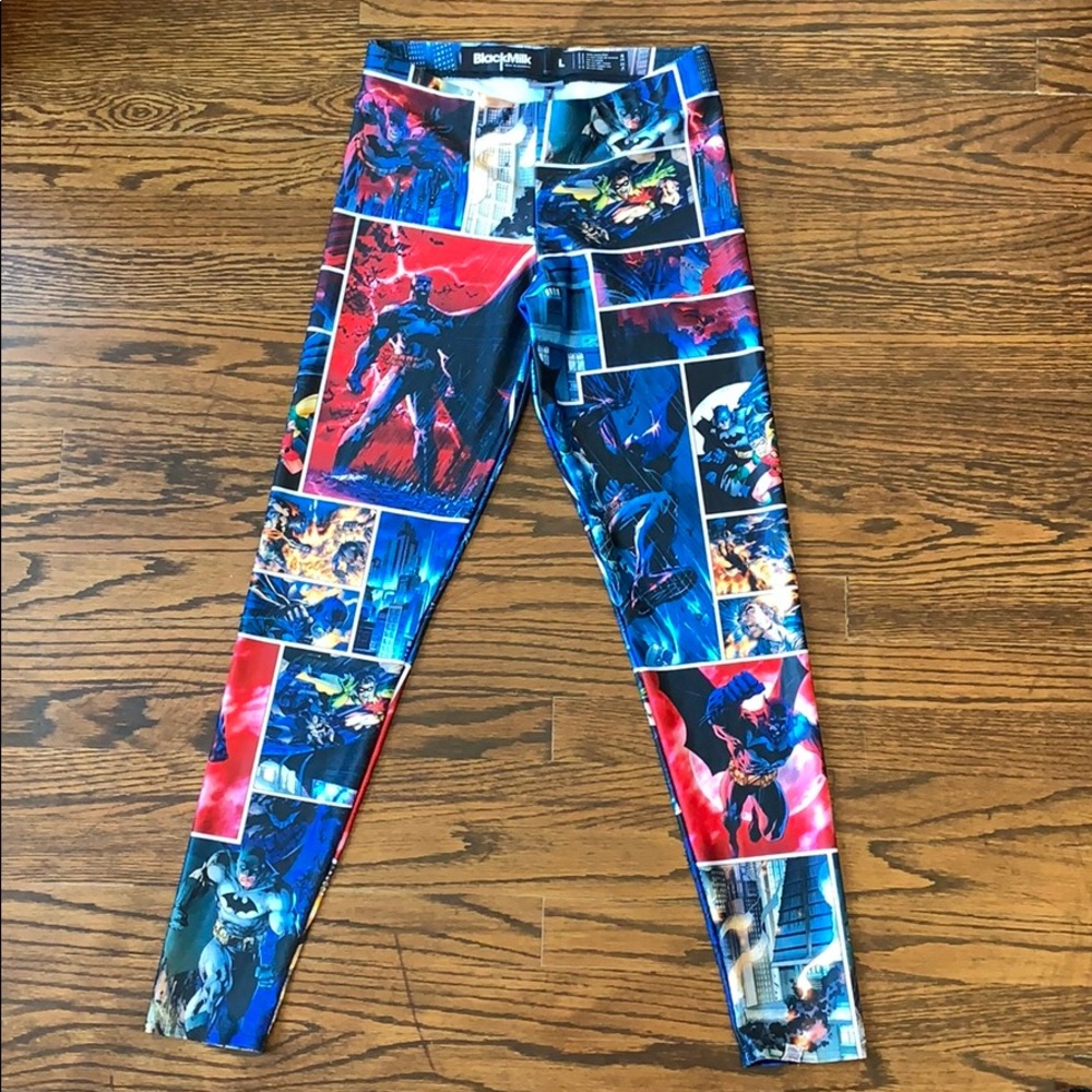 Blackmilk Batman & Robin Leggings